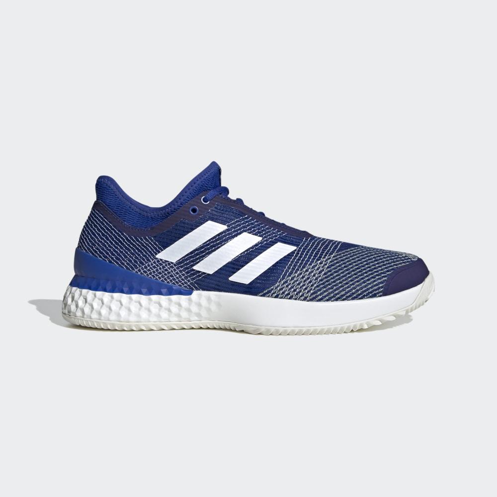 Pantofi Tenis Adidas Adizero Ubersonic 3.0 Clay Barbati Romania - Albastru Regal/Albi EH2872